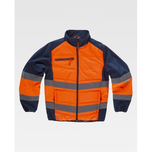 Chaqueta A.V. workshell Workteam S9600