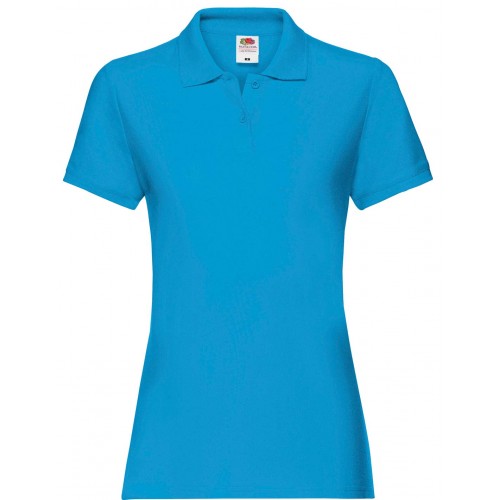 Polo mujer Fruit Of The Loom 63030