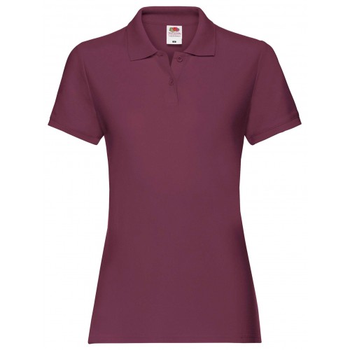 Polo mujer Fruit Of The Loom 63030