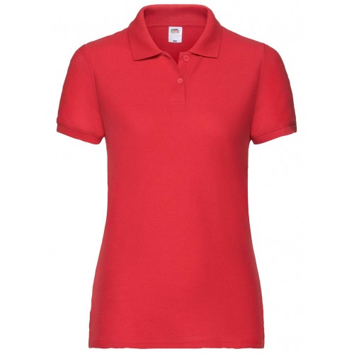 Polo mujer Fruit Of The Loom 63212