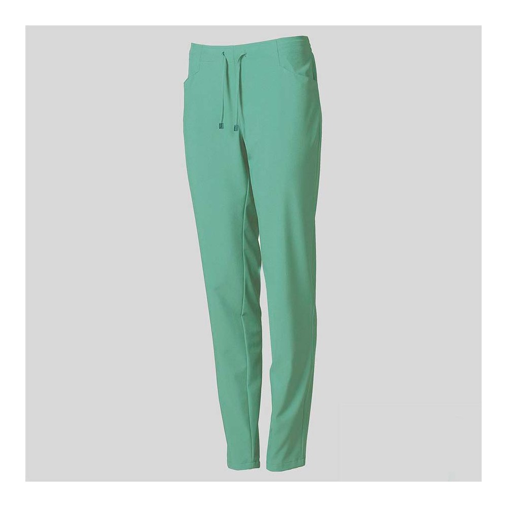 Túnica De Enfermería Para Mujer Ande Atena - Forro Polar, Power Stretch, Cálida Y Cómoda, Con Cremalleras