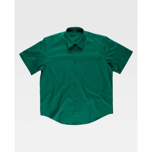 Camisa bolsillo Workteam B8100 Verde
