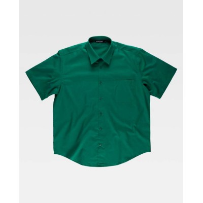 Camisa bolsillo Workteam B8100 Verde