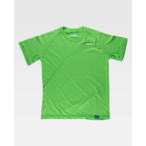 Camiseta técnica Workteam S6610 Verde