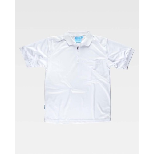 Polo Wordry Workteam S6510 Blanco