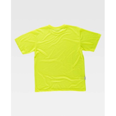Camiseta Workteam C6010 Amarilla