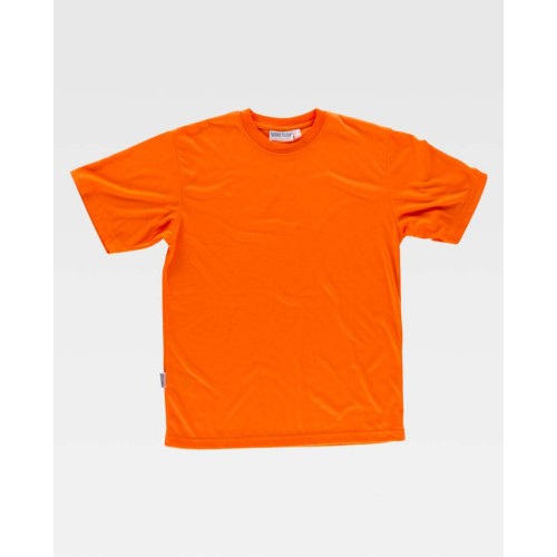 Camiseta Workteam C6010 Naranja