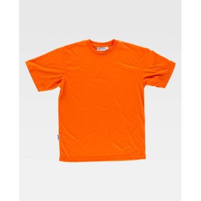 Camiseta Workteam C6010 Naranja