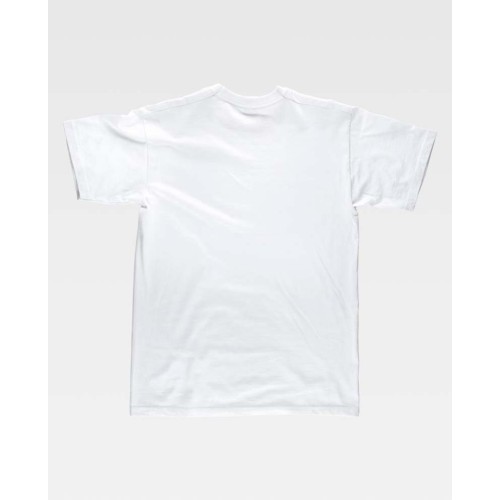 Camiseta algodón Workteam S6601 Blanco