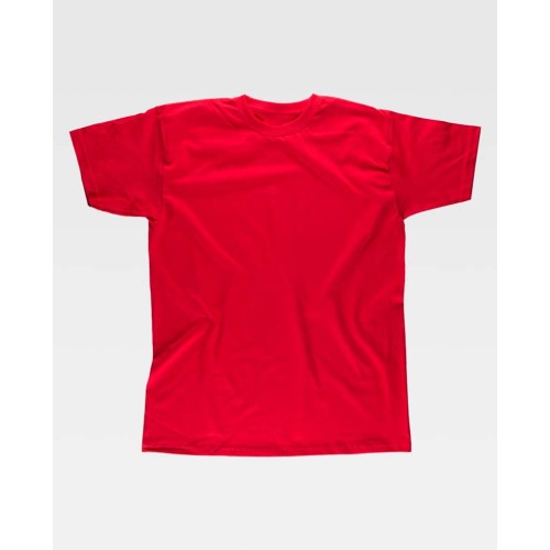 Camiseta Workteam S6600 Rojo