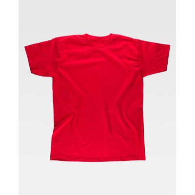 Camiseta Workteam S6600 Rojo