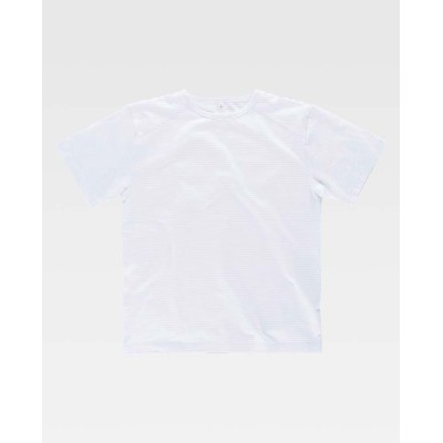 Camiseta antiestática Workteam S6090 Blanco