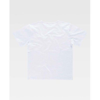 Camiseta antiestática Workteam S6090 Blanco