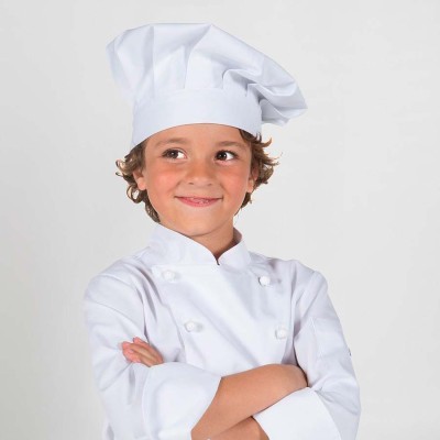 Gorro infantil chef Garys 4451 Blanco