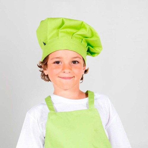 Gorro chef infantil Garys 4453 Pistacho