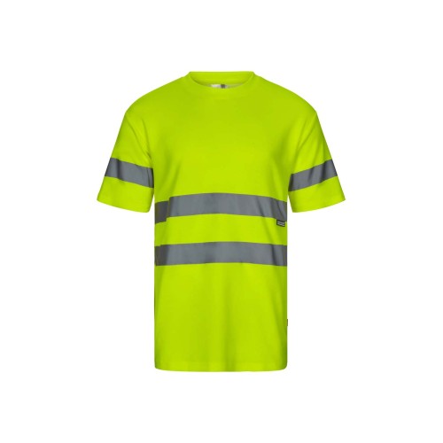 Camiseta alta visibilidad Velilla 305612 Amarillo Flúor