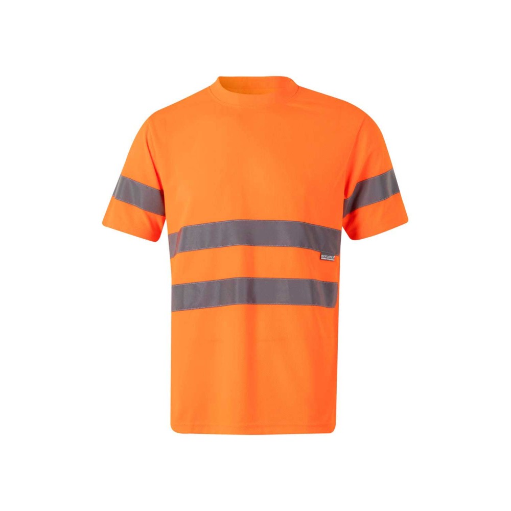 Camiseta alta visibilidad Velilla 305602 Naranja