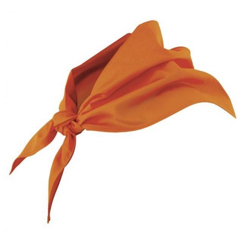 Pañuelo de cocina Naranja claro Velilla 404003